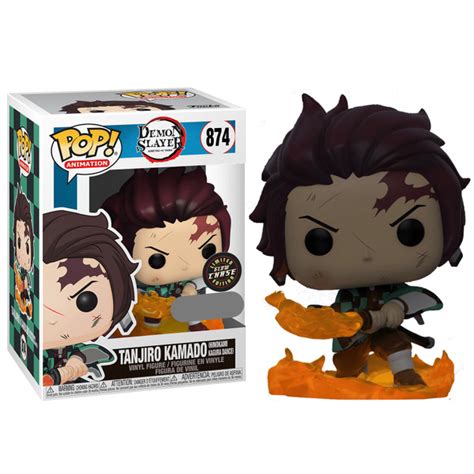 Вопросы и ответы о Фигурка Funko POP Tanjiro with Flaming Blade GitD