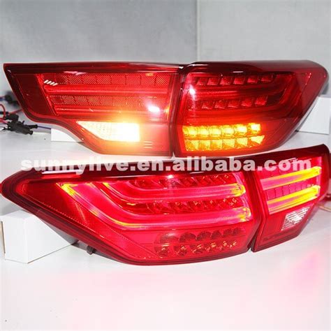 Env O Gratis Para Toyota Kluger Highlander Luces Led Traseras