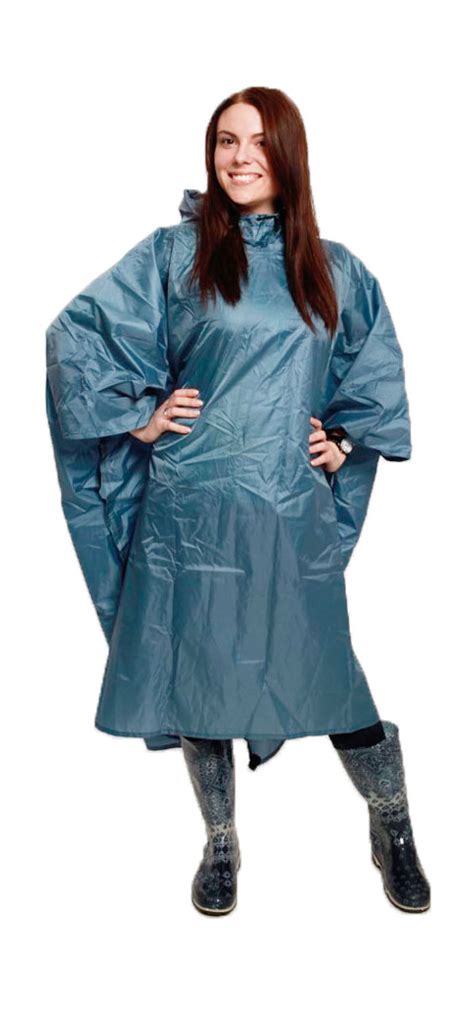 Плащ-пончо влагозащитный — Полезные ТехноСувениры