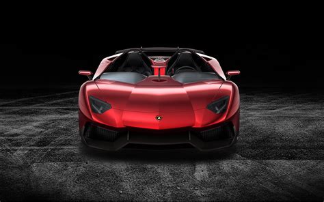 Lamborghini Aventador J Revealed