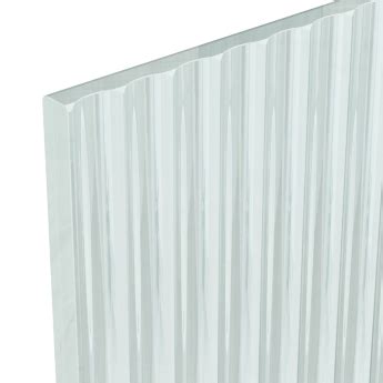 Nuie Fluted Wet Room Panel Wrfl Bb Mm Mm Clear