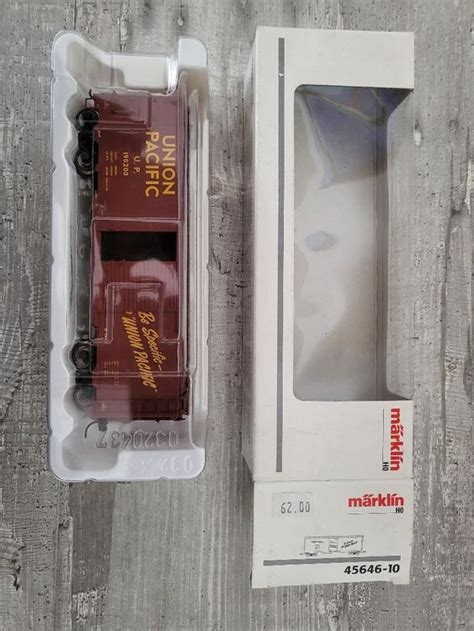 M Rklin Union Pacific Box Car Ovp Kaufen Auf Ricardo