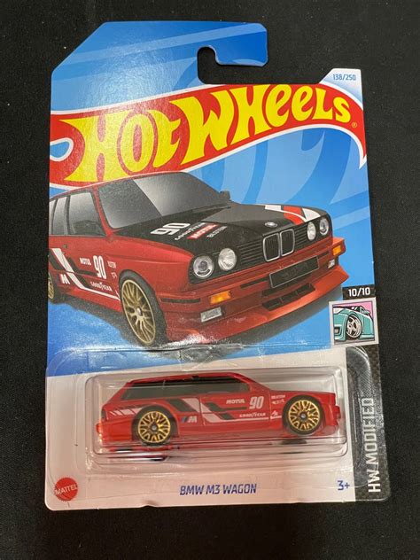 Hot Wheels Bmw M Wagon Hobbies Toys Toys Games On Carousell