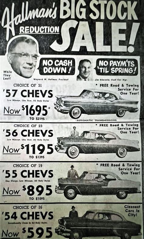 Classic Car Ads: Newspaper Bargains | The Daily Drive | Consumer Guide®