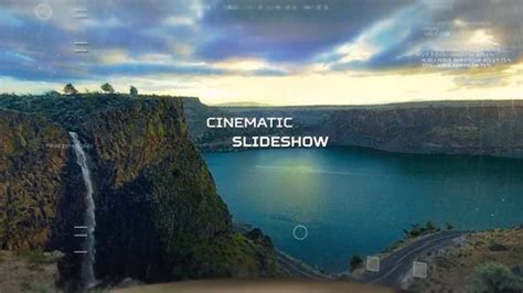 Cinematic Parallax Digital Epic And Glitch Photo Slideshow After