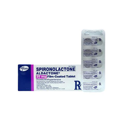 Spironolactone Aldactone Oral Acne Medication Delivery Options Uses