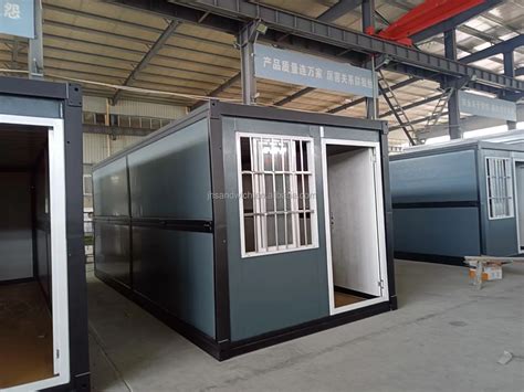 Shipping Movable Folding Expandable Container House Modern