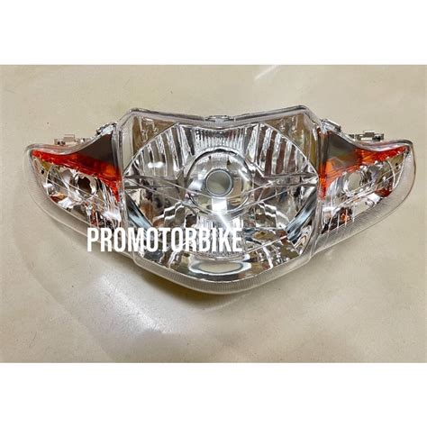 Honda Wave W Wave Head Lamp Head Light Assy Set Clear