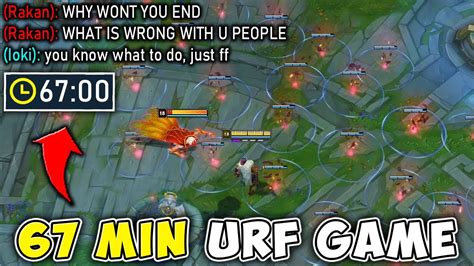 The World S Longest Urf Game Makes The Enemy Rage We Didn T Let Them