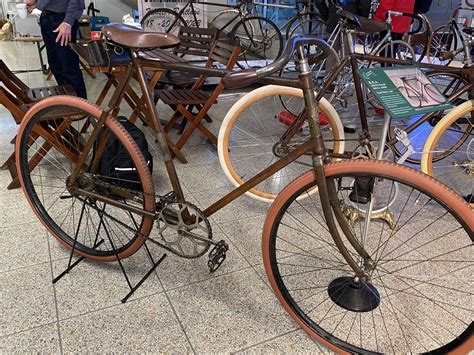 Bremen Classic Motorshow 2023 Historische Fahrräder e Verein