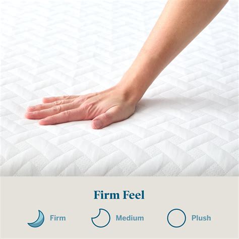 Best Buy Lucid Comfort Collection Inch Firm Gel Memory Foam