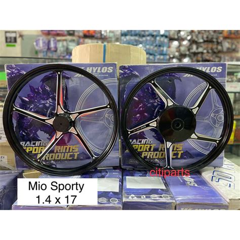 HYLOS MAGS MIO SPORTY By 14 17 PAIR Front Rear Shopee Philippines