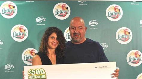 Images: Recent Florida Lottery winners