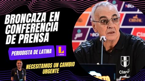 PERIODISTA DE LATINA DISCUTE CON JORGE FOSSATI EN CONFERENCIA DE