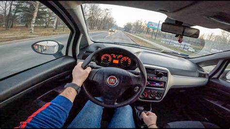 2007 Fiat Grande Punto 1 2 8V 65HP POV Test Drive YouTube