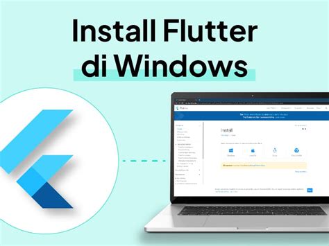 Cara Install Flutter Di Windows Tanpa Android Studio Printable Forms