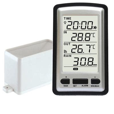 Wireless Rain Gauge WH0531 - Harvest Horticulture