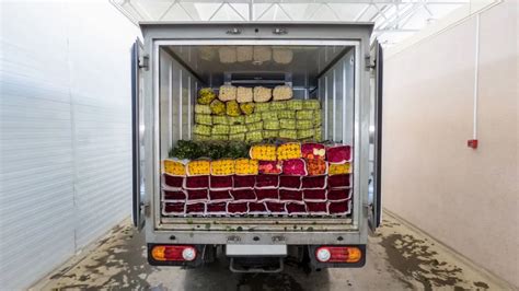 Garantizar La Inocuidad De Alimentos Frescos Durante Su Transporte