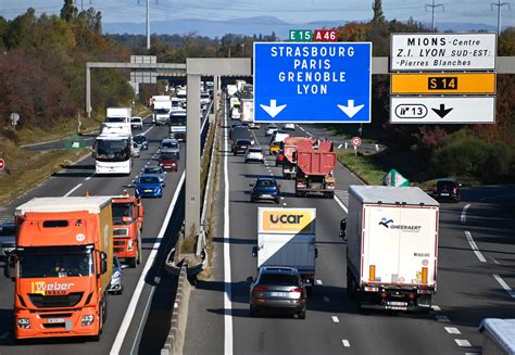 Rh Ne La Sud Ferm E Quatre Nuits La Semaine Prochaine En Direction