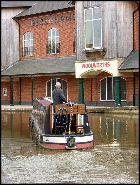 Woolworths At Banbury Oxford Canal At Castle Quay Banbury Flickr