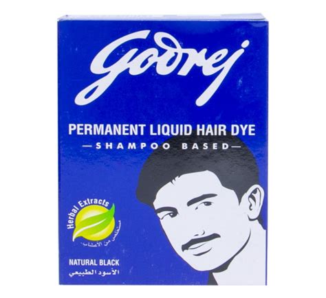 Godrej Liquid Hair Dye Natural Black 400ml Buy Online At Best Price In