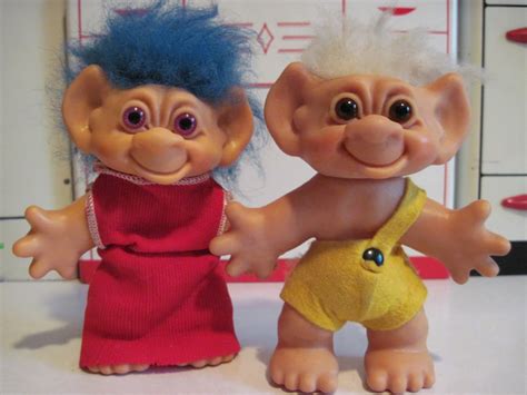 Tracy's Toys (and Some Other Stuff): Vintage Trolls