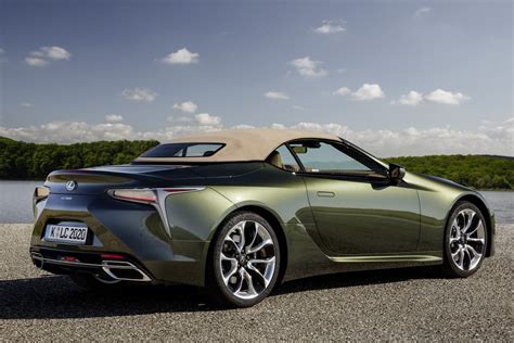 2021 Lexus LC 500 Convertible Specs & Photos - autoevolution