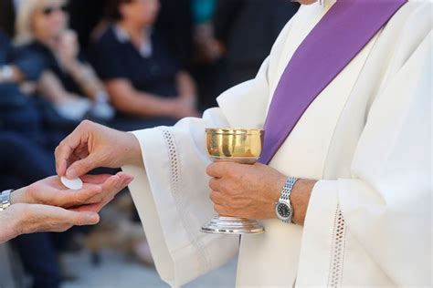 The Seven Sacraments Of The Catholic Church