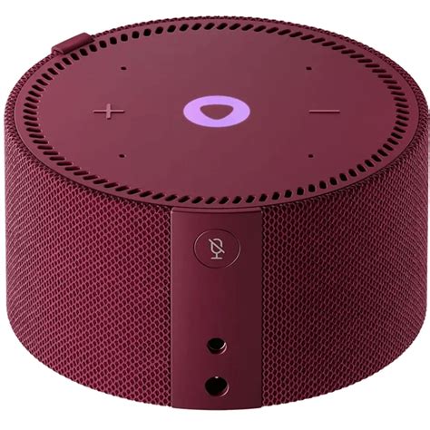 Yandex Station Mini Plus Watch Red /YNDX-00020RD Qiyməti, Kreditlə satışı