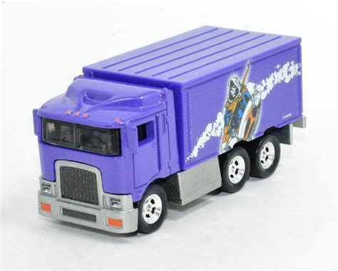 Hot Wheels Dr Doom Hiway Hauler 2 Loose Cars