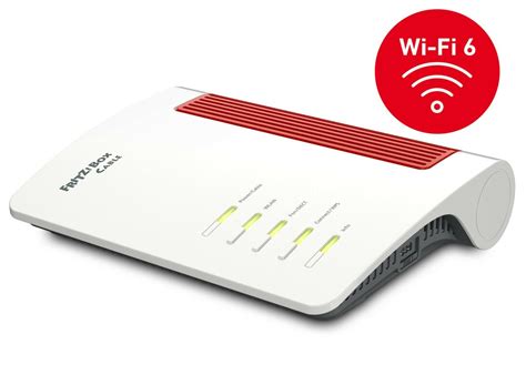 Fritz Box 6660 Cable Modem DOCSIS 3 1 WIFI6 DOCSIS Modem Net Dk