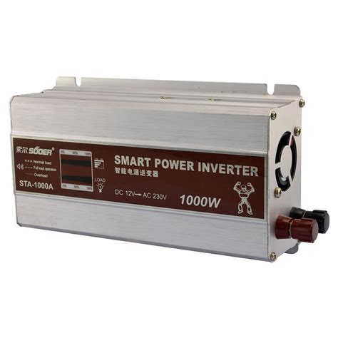 Sta A Modified Wave Inverter Foshan Suoer Electronic Industry