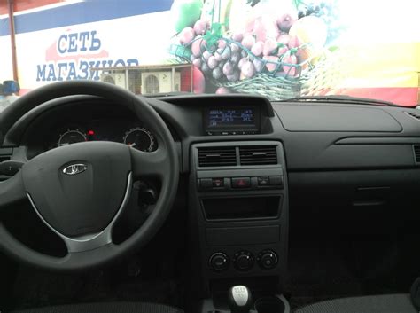 Новая панель приборов — LADA Приора седан, 1,6 л., 2013 года | просто ...
