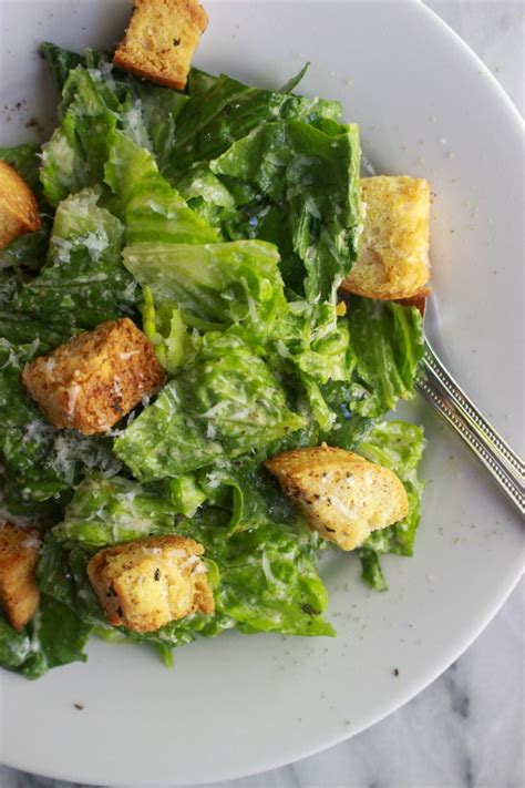 Homemade Caesar Salad Dressing With No Egg No Mayo • Mandy Jackson