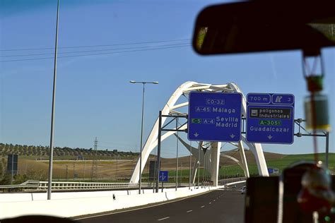 Puente Abbás Ibn Firnás de Córdoba Viaje en coche Madrid C Flickr