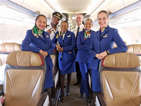 South African Airways Saa Has Been Awarded Best Cabin Crew In Africa