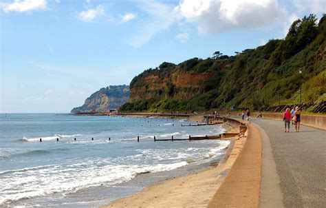 Sandown Shanklin Coastal Pathisle Of Wight Sandown Bay I Flickr