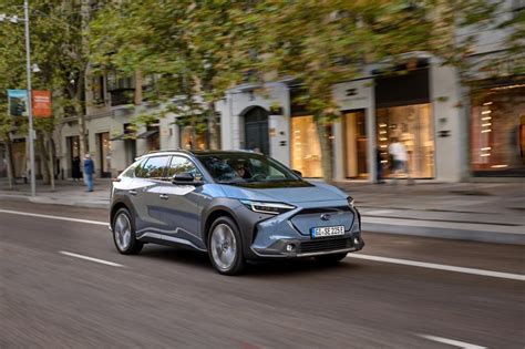 Nuevo Subaru Solterra Un Suv El Ctrico Pr Ctico C Modo Y Con