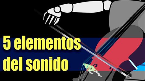 5 Elementos Para Lograr Un Buen Sonido Youtube