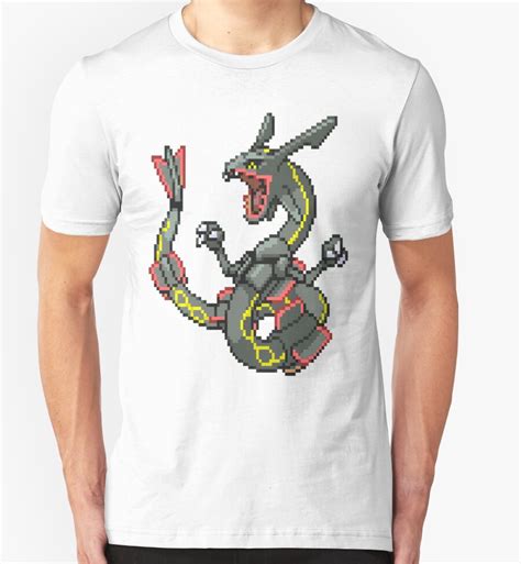 "Shiny Rayquaza Sprite" T-Shirts & Hoodies by Shiny4Rayquaza | Redbubble