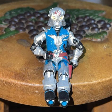 GI Joe Action Figure 1987 Cobra Commander V3 ARAH | SidelineSwap