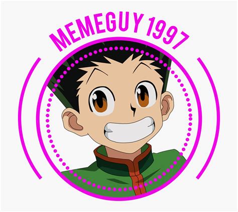 Hunter X Hunter Deku Png Download Hunter X Hunter Gon Smile