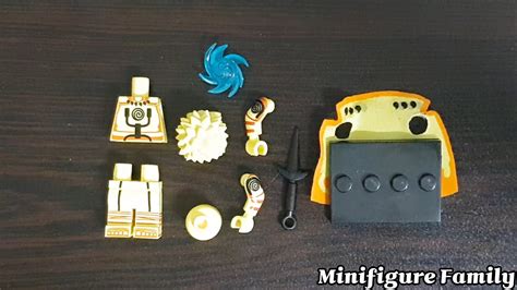 LEGO WM6108 Naruto Series Minifigures Unofficial Lego YouTube