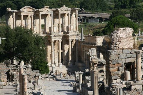 Half Day Ephesus Tour Ephesus Vacation Time Mediterranean Cruise