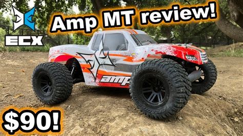 Best Starter Rc Car Ecx Amp Mt Full Review Youtube