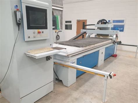 Used Weeke Bhp Vantage Cnc Machine Center With Nesting Table