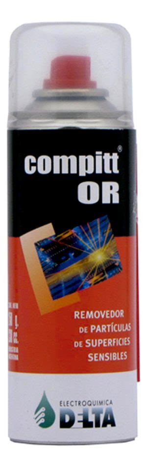 Compitt Or 250g Aire Comprimido Aerosol Removedor Particulas ADICHIP Net