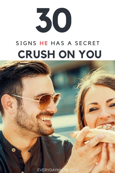 Signs He Has A Secret Crush On You Secret Crush Signs Guys Like