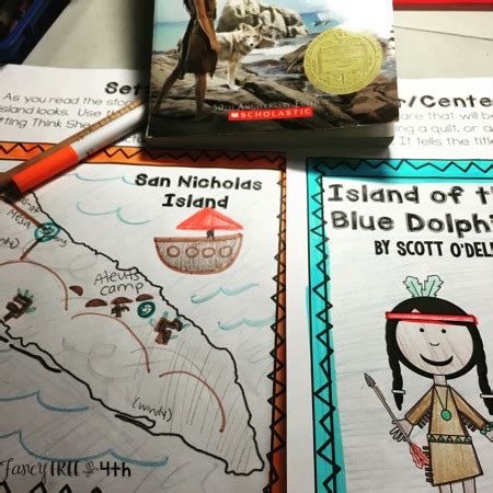 Island Of The Blue Dolphins Map Project