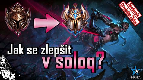 Jak se zlepšit v soloq Wild Rift Akademie Divokého Žlebu